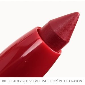 Bite Beauty matte creme lip crayon in Red Velvet
